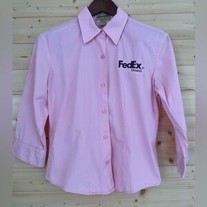 WEARGUARD Engineered for Work Women’s Size 4 Collard Button Front Tailored Shirt